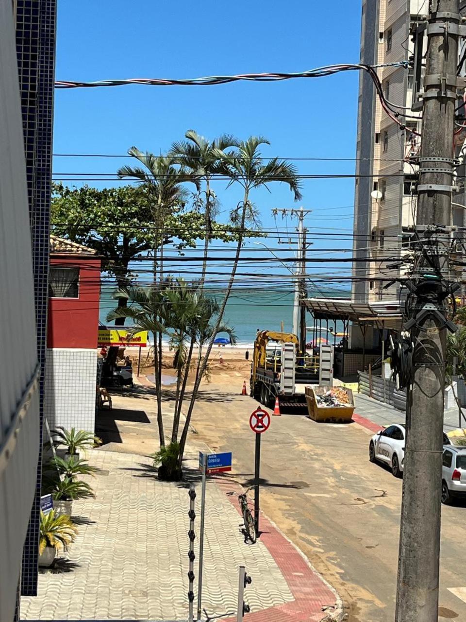 Apartamento Na Praia Do Morro Guarapari Exterior foto