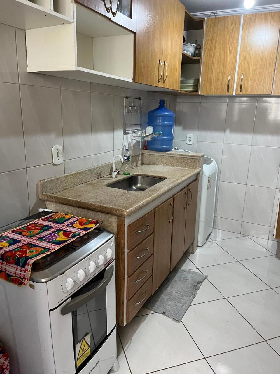Apartamento Na Praia Do Morro Guarapari Exterior foto